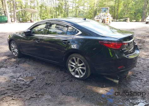 2017 Mazda Mazda6 Touring из США, поврежденный, VIN JM1GL1V50H1128714